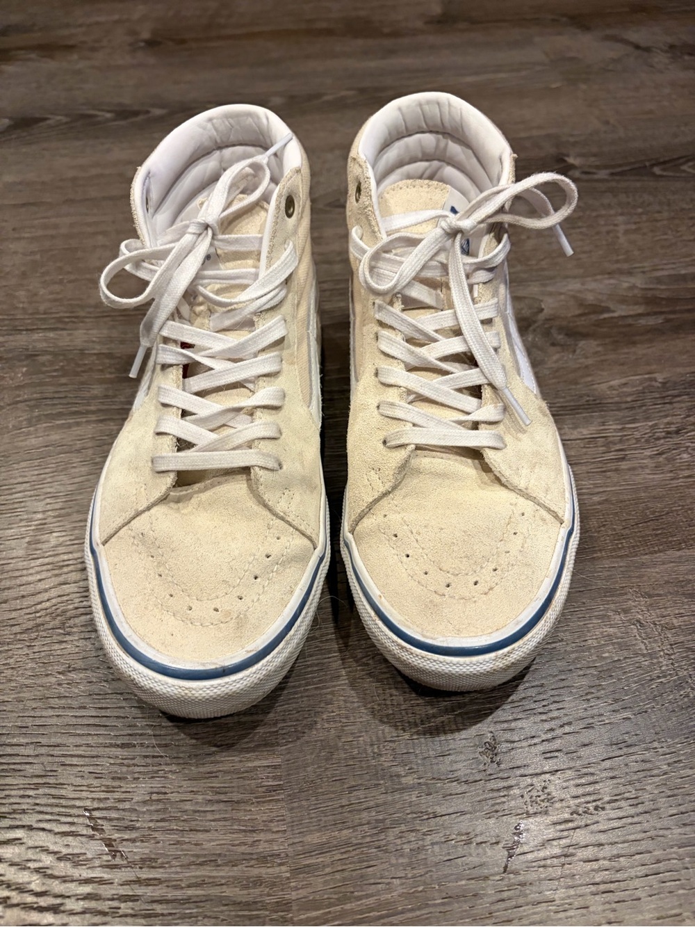 Vans Suede High tops